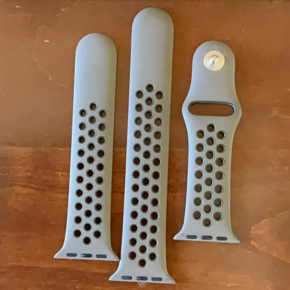 Nike Sport Band for Smartwatch - mauve/brown - Picture 3 of 5